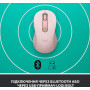 Миша бездротова Logitech Signature M650 Rose (910-006254)