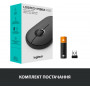 Миша бездротова Logitech Pebble M350 (910-005718) Black USB