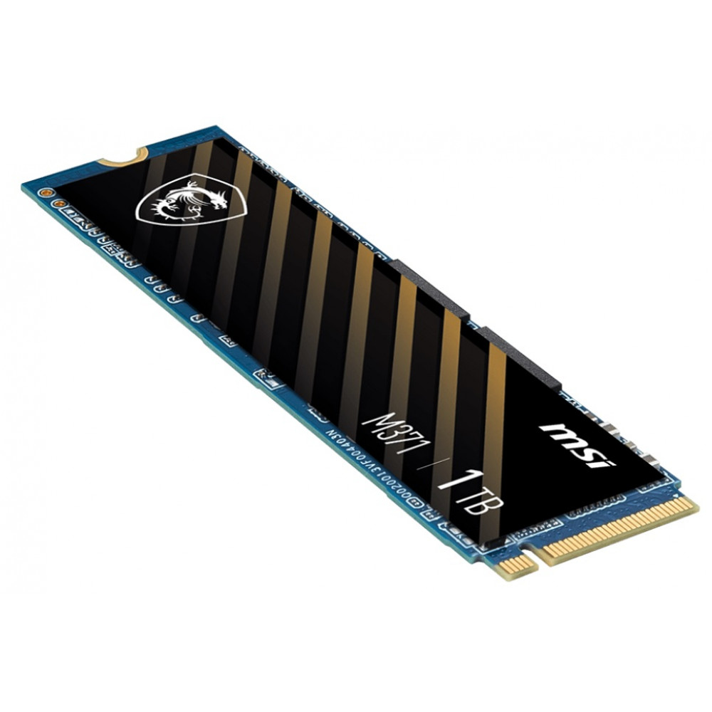 Накопичувач SSD 1TB MSI Spatium M371 M.2 2280 PCIe 3.0 x4 NVMe 3D NAND TLC (S78-440L870-P83)