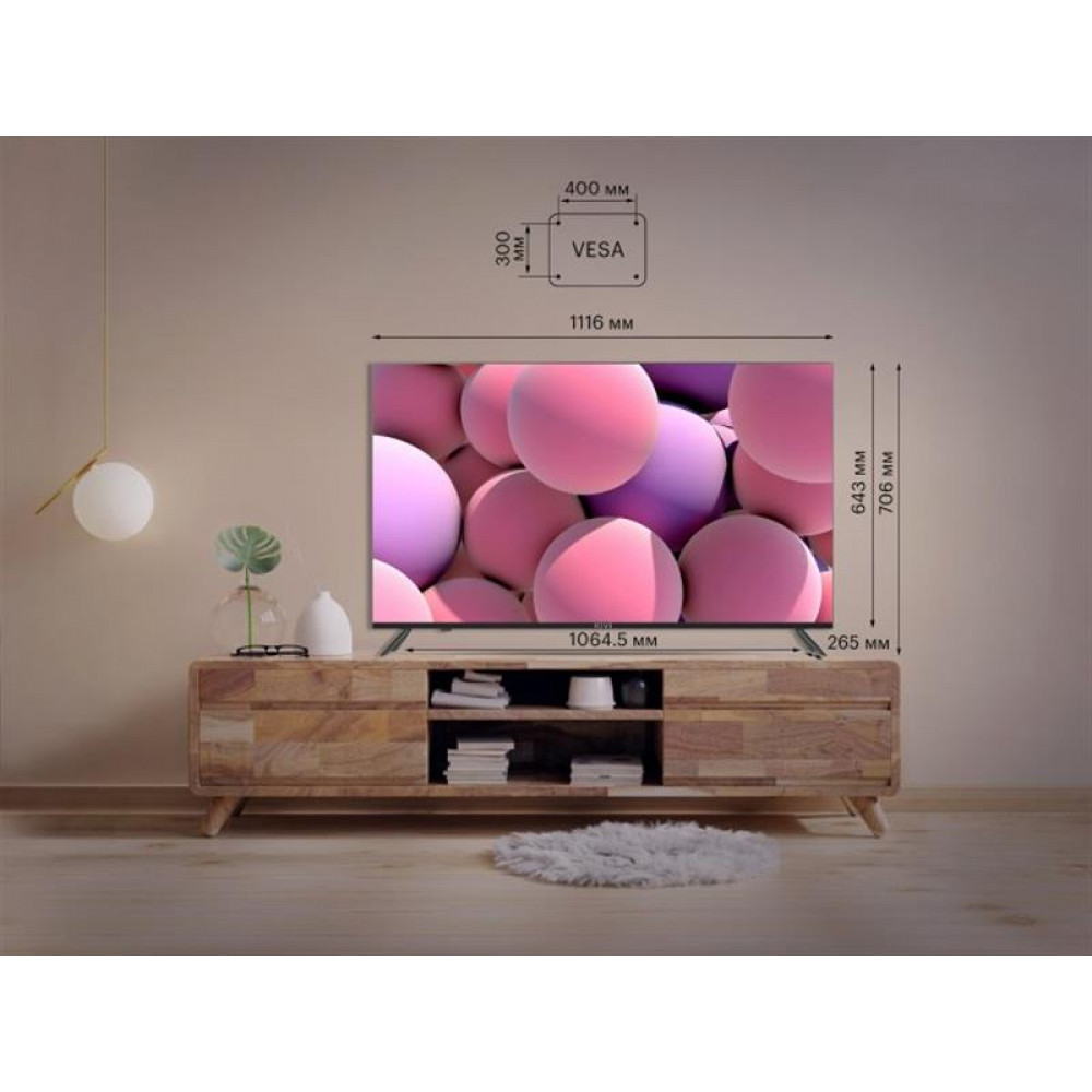 Телевiзор Kivi 50U740NB