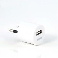 Мережевий зарядний пристрій Remax U1 RMT-5288 Drum (EU) (1USB 1А) White (6954851226277) Мережевий зарядний пристрій Remax U1 RMT-5288 Drum (EU) (1USB 1А) White (6954851226277)