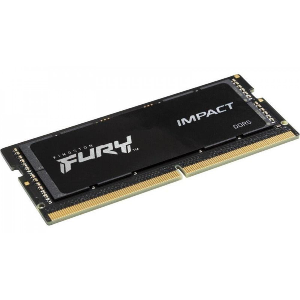 Модуль пам`ятi SO-DIMM DDR5 32GB/5600 Kingston Fury Impact PnP (KF556S40IB-32)