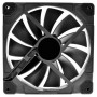 Вентилятор ID-Cooling ZF-14025-ARGB (Single Pack), 140x140x25мм, 4-pin PWM, чорний