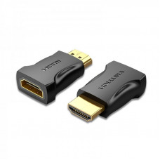 Адаптер Vention HDMI - HDMI (M/F), Black (AIMB0)