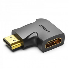 Адаптер Vention HDMI - HDMI (M/F), Black (AIQB0)