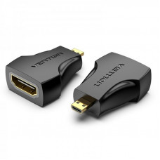 Адаптер Vention HDMI - micro-HDMI (F/M), Black (AITB0)