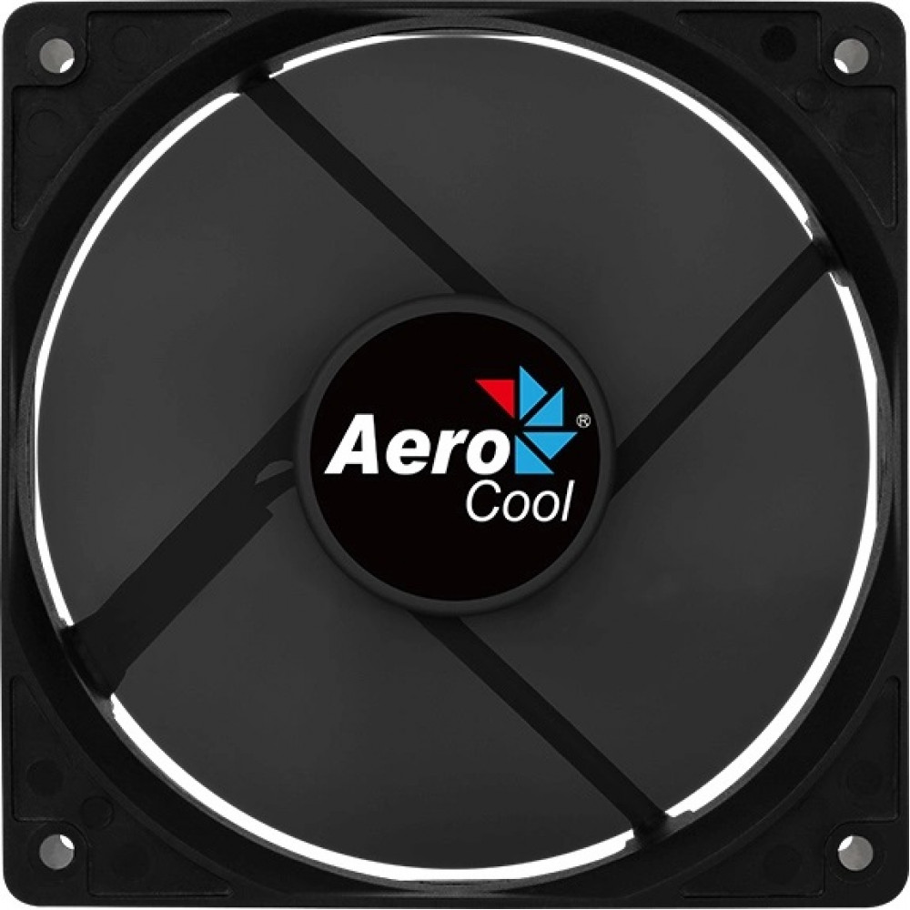 Вентилятор AeroCool Force 12 PWM Black (ACF3-FC01110.11)