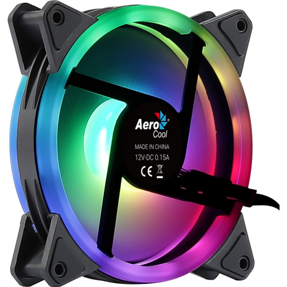 Вентилятор AeroCool Duo 12 (ACF3-DU10217.11)