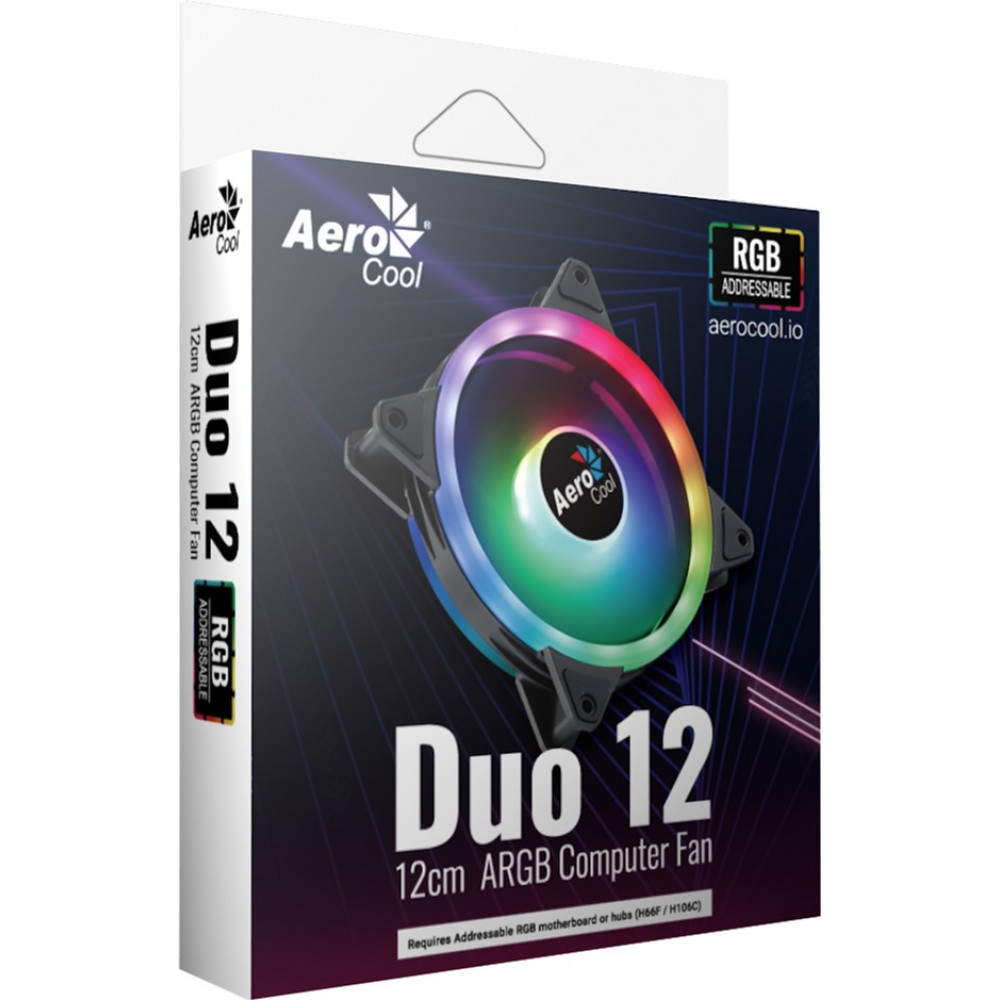 Вентилятор AeroCool Duo 12 (ACF3-DU10217.11)