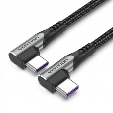 Кабель Vention USB-C - USB-C, 1 m, Grey (TANHF)