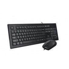 Комплект (клавіатура, миша) A4Tech KR-8572S Black