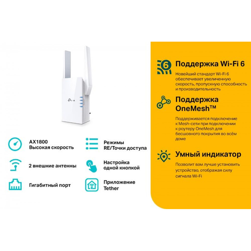 Точка доступу TP-Link RE605X