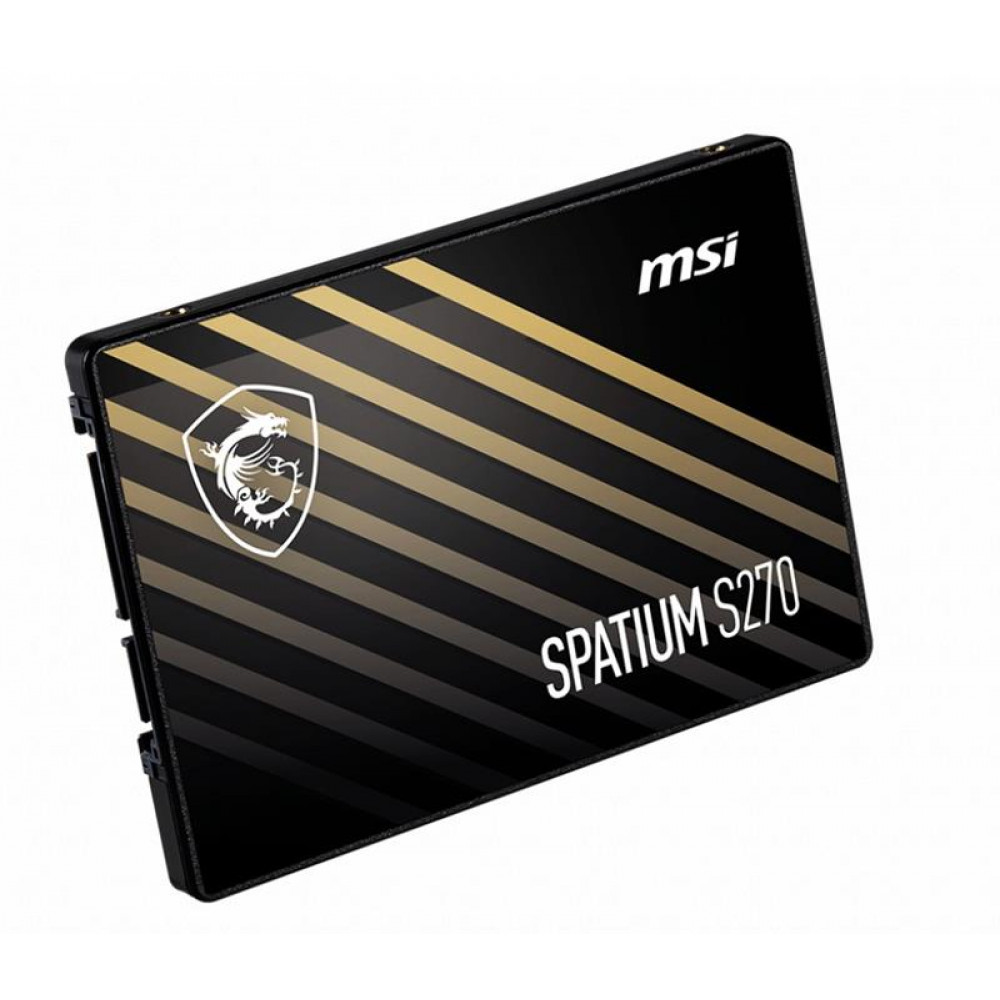 Накопичувач SSD  480GB MSI Spatium S270 2.5