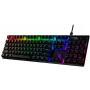 Клавіатура HyperX Alloy Origins Aqua RGB PBT ENG/UKR Black (639N5AA) 