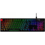 Клавіатура HyperX Alloy Origins Aqua RGB PBT ENG/UKR Black (639N5AA) 