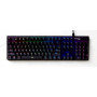 Клавіатура HyperX Alloy Origins Aqua RGB PBT ENG/UKR Black (639N5AA) 