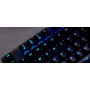 Клавіатура HyperX Alloy Origins Aqua RGB PBT ENG/UKR Black (639N5AA) 