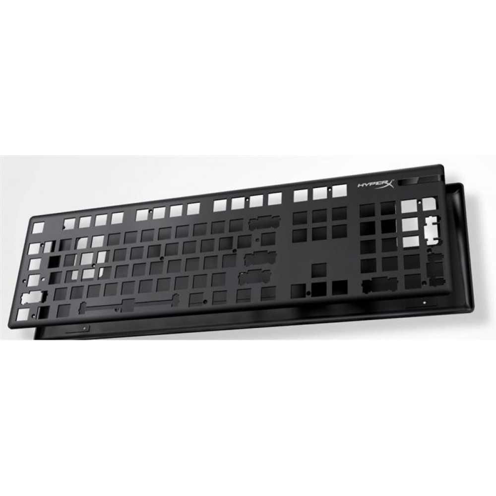 Клавіатура HyperX Alloy Origins Aqua RGB PBT ENG/UKR Black (639N5AA) 