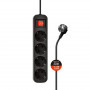 Фільтр живлення СolorWay (CW-PSEA42BK) 4 розетки, 2м, Black Фільтр живлення СolorWay (CW-PSEA42BK) 4 розетки, 2м, Black