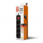 Фільтр живлення СolorWay (CW-PSEA42BK) 4 розетки, 2м, Black Фільтр живлення СolorWay (CW-PSEA42BK) 4 розетки, 2м, Black