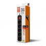 Фільтр живлення СolorWay (CW-PSEA52BK) 5 розеток, 2м, Black Фільтр живлення СolorWay (CW-PSEA52BK) 5 розеток, 2м, Black
