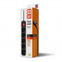 Фільтр живлення СolorWay (CW-PSEA55BK) 5 розеток, 5м, Black Фільтр живлення СolorWay (CW-PSEA55BK) 5 розеток, 5м, Black