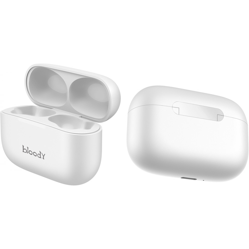 Bluetooth-гарнітура Bloody M30 White
