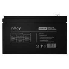 Акумуляторна батарея Njoy GP07122F 12V 7AH (BTVACGUOBTD2FCN01B) AGM