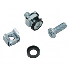 Комплект кріплень гвинт+гайка+шайба (комплект 4 шт.)