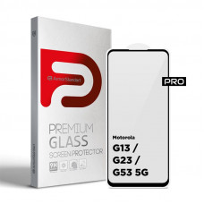 Захисне скло Armorstandart Pro для Motorola Moto G13/G23/G53 5G Black (ARM66134) Захисне скло Armorstandart Pro для Motorola Moto G13/G23/G53 5G Black (ARM66134)