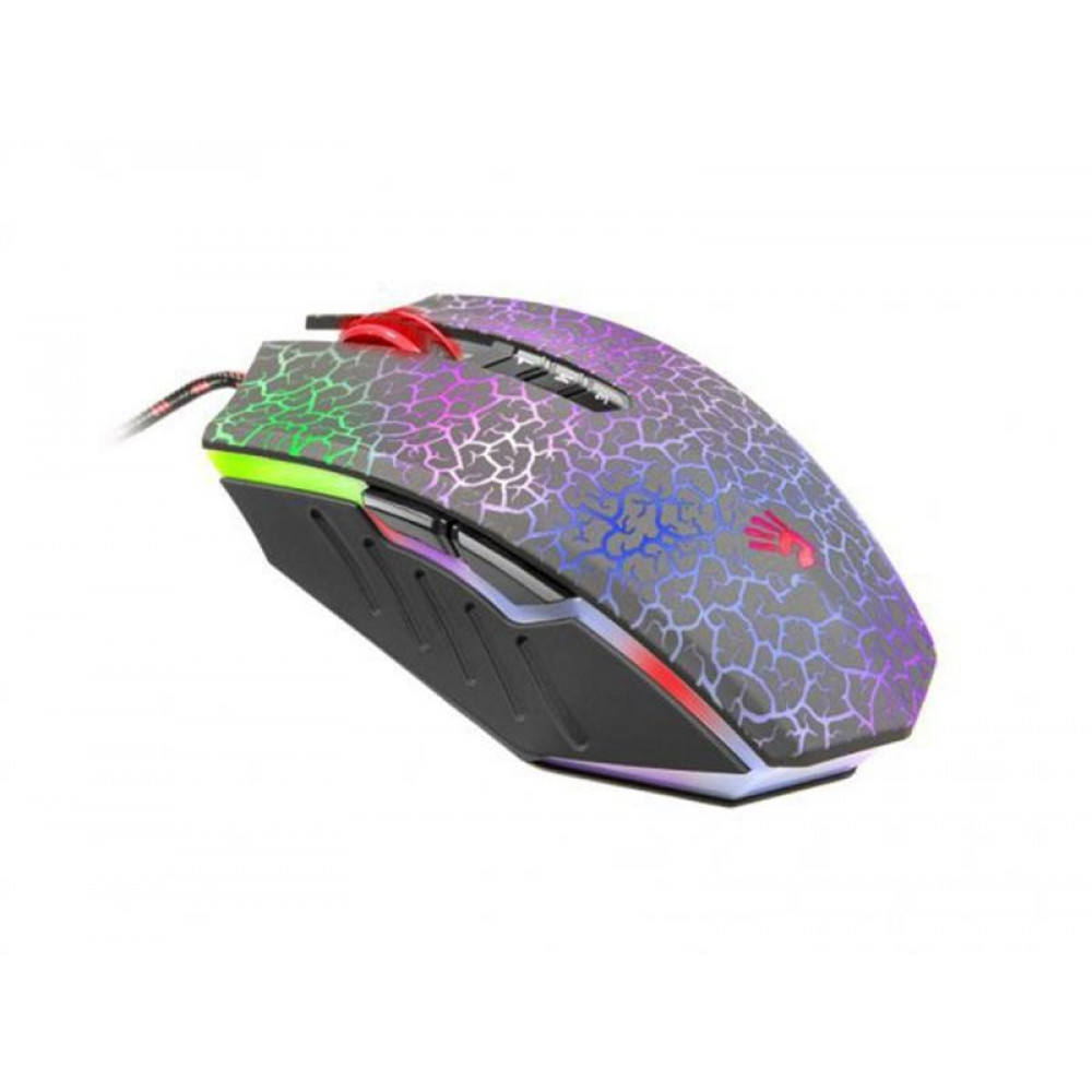 Миша Bloody A70A Crackle Black