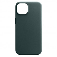 Чохол-накладка Armorstandart Fake Leather для Apple iPhone 14 Shirt Green (ARM64393) Чохол-накладка Armorstandart Fake Leather для Apple iPhone 14 Shirt Green (ARM64393)