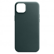 Чохол-накладка Armorstandart Fake Leather для Apple iPhone 14 Plus Shirt Green (ARM64396) Чохол-накладка Armorstandart Fake Leather для Apple iPhone 14 Plus Shirt Green (ARM64396)