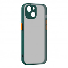 Чохол-накладка Armorstandart Frosted Matte для Apple iPhone 14 Plus Dark Green (ARM64490) Чохол-накладка Armorstandart Frosted Matte для Apple iPhone 14 Plus Dark Green (ARM64490)