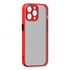 Чохол-накладка Armorstandart Frosted Matte для Apple iPhone 14 Pro Max Red (ARM64480) Чохол-накладка Armorstandart Frosted Matte для Apple iPhone 14 Pro Max Red (ARM64480)