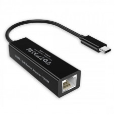 Мережевий адаптер Choetech HUB-R01 USB-C to RJ45 1Gbps Мережевий адаптер Choetech HUB-R01 USB-C to RJ45 1Gbps