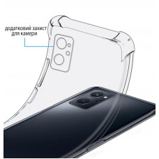 Чохол-накладка BeCover Anti-Shock для Realme 9i Clear (708924)