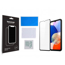 Захисне скло BeCover для Samsung Galaxy A14 SM-A145/A14 5G SM-A146 Black (708953) Захисне скло BeCover для Samsung Galaxy A14 SM-A145/A14 5G SM-A146 Black (708953)