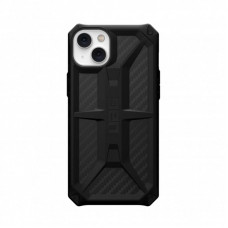 Чохол-накладка Urban Armor Gear Monarch для Apple iPhone 14 Plus/15 Plus Carbon Fiber (114033114242)