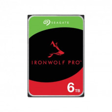 Накопичувач HDD SATA 6.0TB Seagate IronWolf Pro 7200rpm 256MB (ST6000NT001)