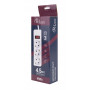 Фільтр живлення ProLogix (PRS-P3CU-45W) 3.5 кВт, 3 розетки, 4.5 м, мідь, білий Фільтр живлення ProLogix (PRS-P3CU-45W) 3.5 кВт, 3 розетки, 4.5 м, мідь, білий