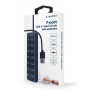 USB-хаб Gembird 7 ports Black (UHB-U3P7P-01) з вимикачами
