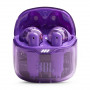 Bluetooth-гарнітура JBL Tune Flex Ghost Edition Purple (JBLTFLEXGPUR)