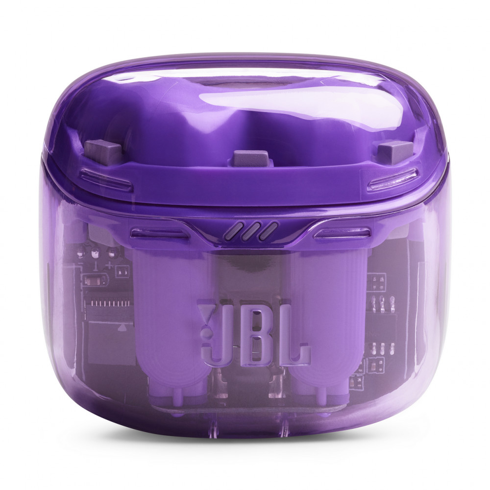 Bluetooth-гарнітура JBL Tune Flex Ghost Edition Purple (JBLTFLEXGPUR)