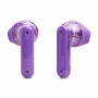 Bluetooth-гарнітура JBL Tune Flex Ghost Edition Purple (JBLTFLEXGPUR)