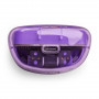 Bluetooth-гарнітура JBL Tune Flex Ghost Edition Purple (JBLTFLEXGPUR)