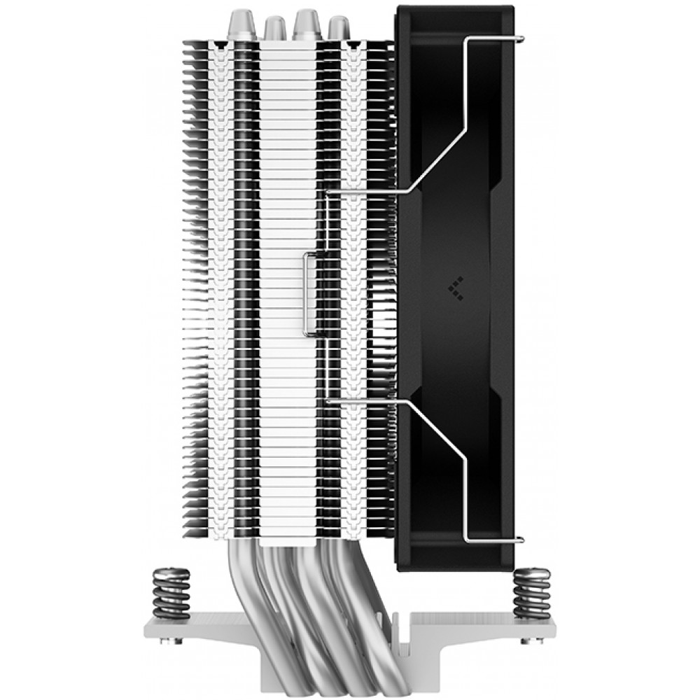 Кулер процесорний DeepCool AG400 (R-AG400-BKNNMN-G-1)