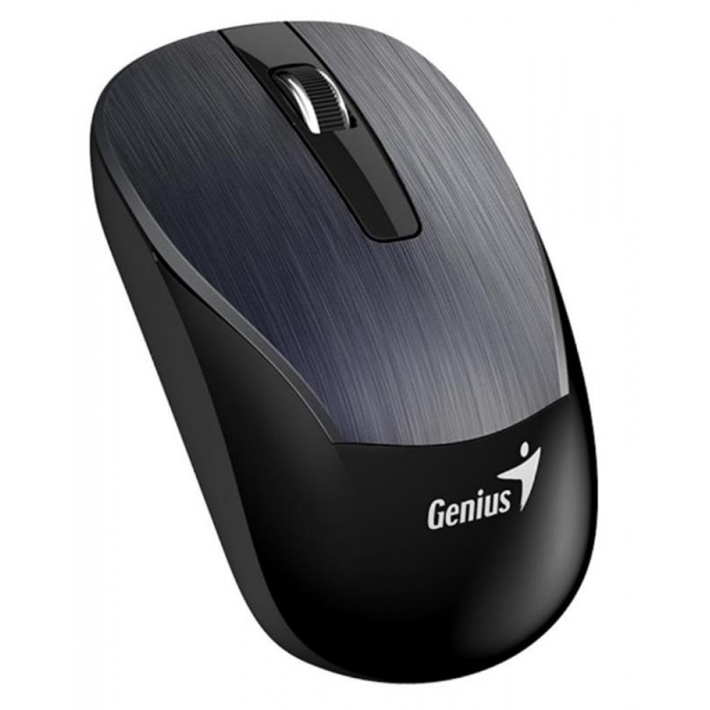 Миша бездротова Genius ECO-8015 Iron Gray (31030011412) 