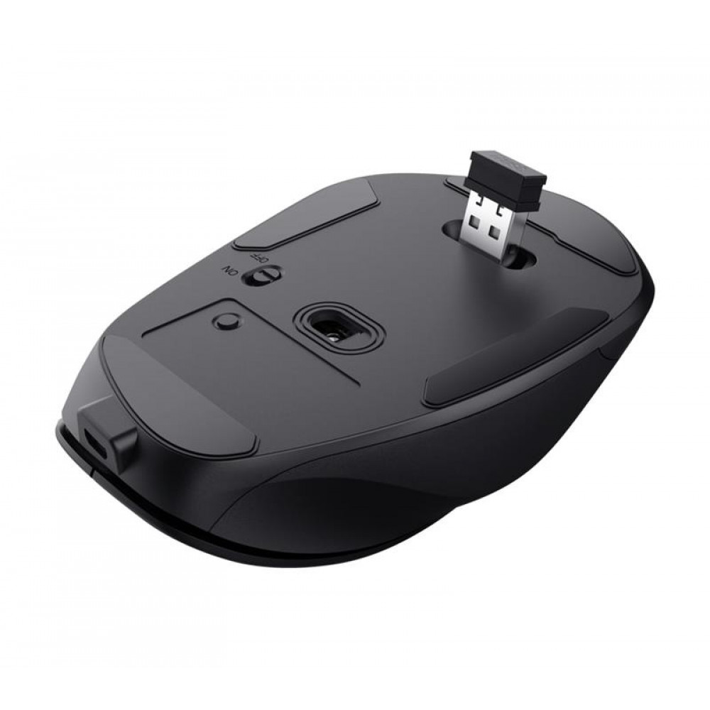 Миша бездротова Trust Fyda Rechargeable Comfort Mouse Eco (24727)