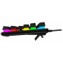 Клавіатура HyperX Alloy Origins Core PBT Aqua RGB Black (639N9AA) 